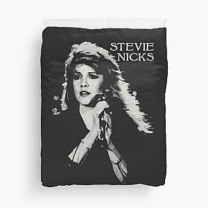 Stevie Silhouette - Stevie Nicks Duvet Cover