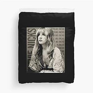 Stevie Nicks Musical Icon Duvet Cover