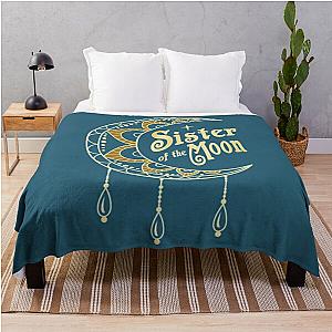 Stevie Nicks Sister of the Moon  Throw Blanket