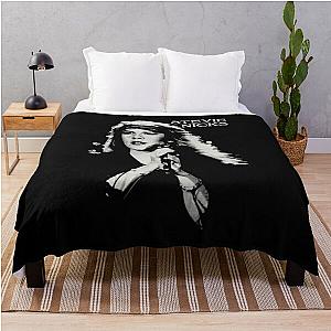 Stevie Silhouette - Stevie Nicks Throw Blanket