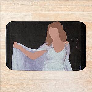 Stevie Nicks White Dress Bath Mat