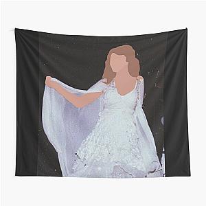 Stevie Nicks White Dress Tapestry