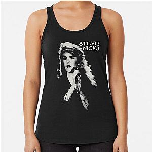 Stevie Silhouette - Stevie Nicks Racerback Tank Top