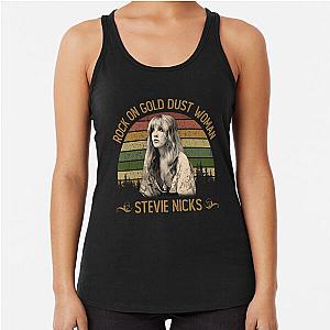 Stevie Nicks Portrait Racerback Tank Top