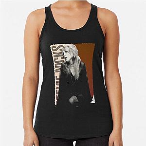 Stevie Nicks Vintage Vibes Racerback Tank Top