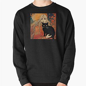 Stevie Nicks Cat Woman Pullover Sweatshirt