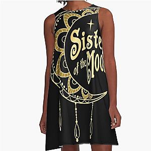 Stevie Nicks Sister of the Moon A-Line Dress