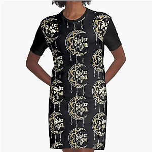 Stevie Nicks Sister of the Moon  Graphic T-Shirt Dress