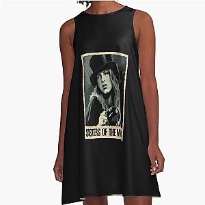 Stevie Nicks Bohemian Style A-Line Dress