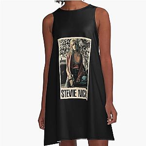 Stevie Nicks Witchy Woman A-Line Dress