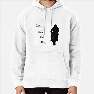 Stevie nicks show them the way Pullover Hoodie