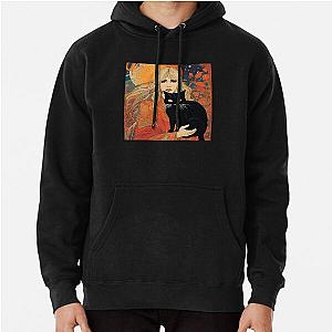 Stevie Nicks Cat Woman Pullover Hoodie