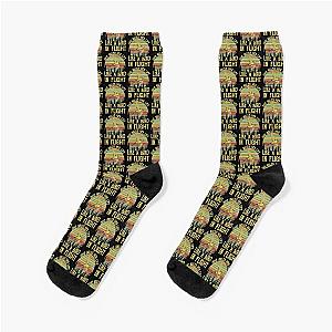 Stevie Nicks Vintage Rock Band Stevie-Nicks She Rules Her Life Like A Bird In Flight Socks