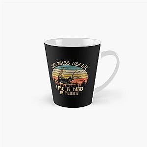 Stevie Nicks She Rules Her Life Like A Bird In Flight Vintage Tall Mug