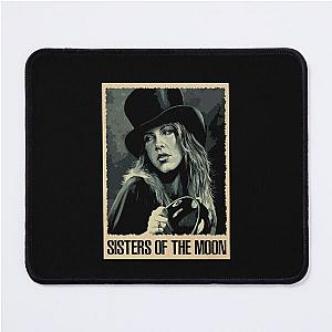 Stevie Nicks Bohemian Style Mouse Pad