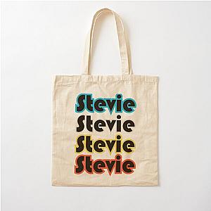 Stevie Stevie Stevie Stevie Nicks Cotton Tote Bag