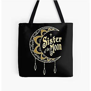 Stevie Nicks Sister of the Moon All Over Print Tote Bag