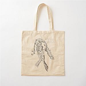 Stevie Silhouette - Stevie Nicks  Cotton Tote Bag