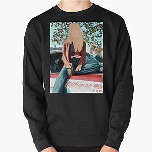 Stevie Nicks Car Design Pullover Sweatshirt