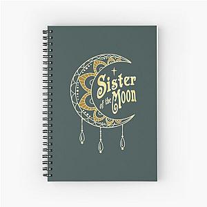 Stevie Nicks Sister of the Moon  Spiral Notebook