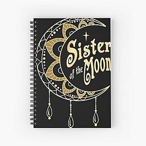 Stevie Nicks Sister of the Moon Spiral Notebook