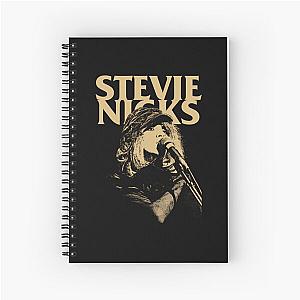 Anime Portrait Stevie Nicksstevie Nicksstevie Nicksstevie Nicksstevie Nicks Spiral Notebook