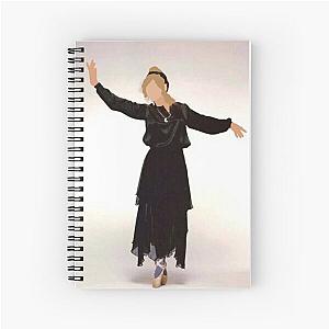 Stevie Nicks Ballerina Photoshoot  Spiral Notebook