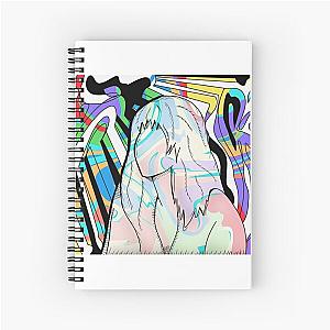 Groovy Stevie Nicks Spiral Notebook