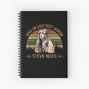 Stevie Nicks Portrait Spiral Notebook