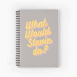 Stevie Nicks "What Would Stevie Do?" Spiral Notebook