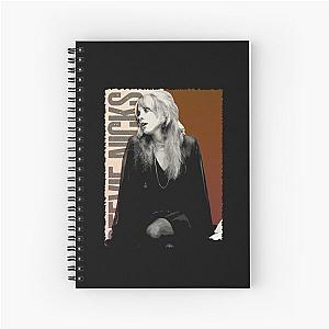 Stevie Nicks Vintage Vibes Spiral Notebook