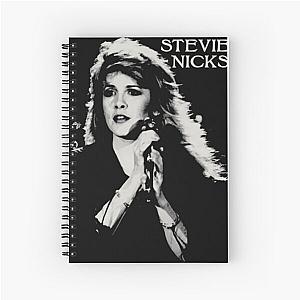 Stevie Silhouette - Stevie Nicks  Spiral Notebook