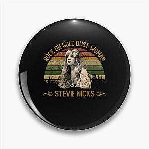 Stevie Nicks Portrait Pin