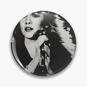 Stevie Silhouette - Stevie Nicks Pin