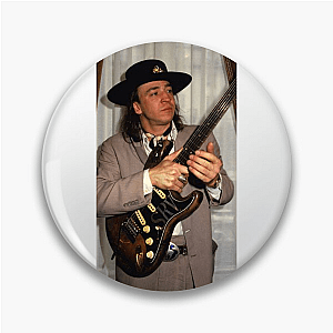 Stevie Vaughan Electric Blues King Stevie Ray Vaughan Pins