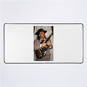 Stevie Vaughan Electric Blues King Stevie Ray Vaughan Mouse Pads
