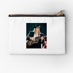 Stevie Ray Vaughan Texas Flood Blues Stevie Ray Vaughan Zipper Pouches
