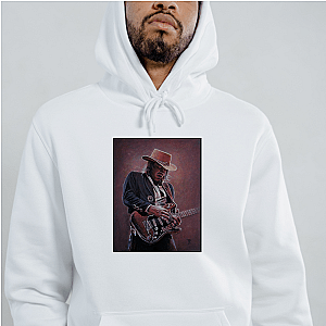 Stevie Ray Vaughan My Guitar My Soul Stevie Ray Vaughan Hoodies