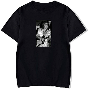 Stevie Ray Vaughan Pride And Joy Guitar Stevie Ray Vaughan T-Shirts