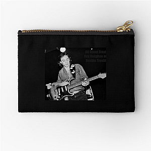 Stevie Ray Vaughan Crossfire Riffs Stevie Ray Vaughan Zipper Pouches