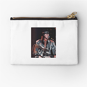 Stevie Ray Vaughan Six String Magic Stevie Ray Vaughan Zipper Pouches