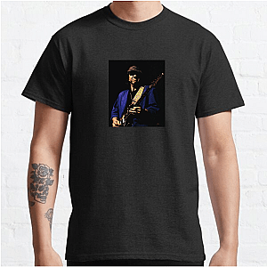 Stevie Ray Vaughan Little Wing Legend Stevie Ray Vaughan T-Shirts