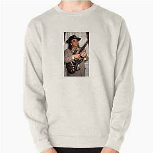 Stevie Vaughan Electric Blues King Stevie Ray Vaughan Sweatshirts