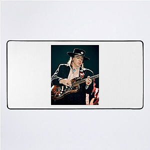 Stevie Ray Vaughan Texas Flood Blues Stevie Ray Vaughan Mouse Pads