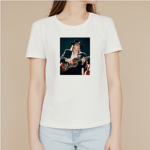 Stevie Ray Vaughan Texas Flood Blues Stevie Ray Vaughan T-Shirts