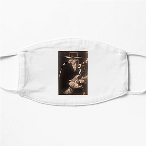Stevie Ray Vaughan The Legend Lives On Stevie Ray Vaughan Face Masks