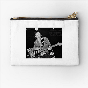 Stevie Ray Vaughan Crossfire Riffs Stevie Ray Vaughan Zipper Pouches