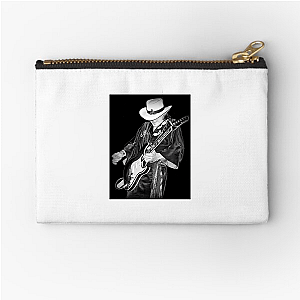 Stevie Ray Vaughan Blues Powerhouse Stevie Ray Vaughan Zipper Pouches