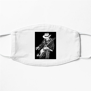 Stevie Ray Vaughan Blues Powerhouse Stevie Ray Vaughan Face Masks