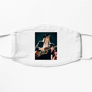 Stevie Ray Vaughan Texas Flood Blues Stevie Ray Vaughan Face Masks